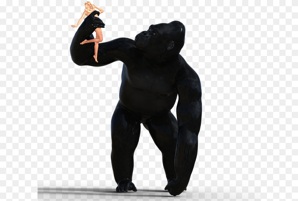 King King Kong Animation, Adult, Person, Woman, Female Free Png