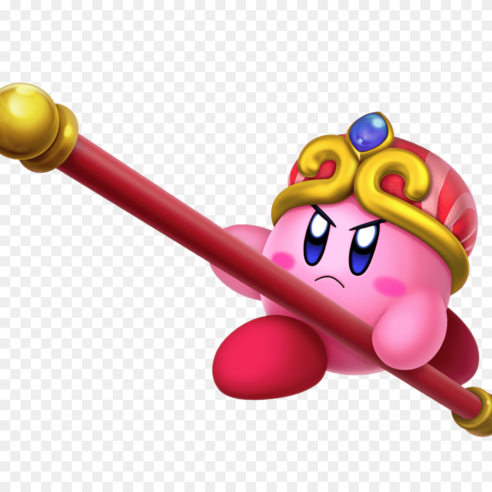 King Kirby, Smoke Pipe, Toy Png Image