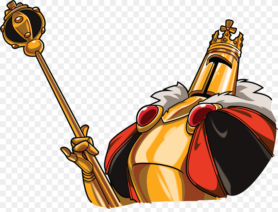 King Knight King Knight Shovel Knight, Device, Grass, Lawn, Lawn Mower Free Png