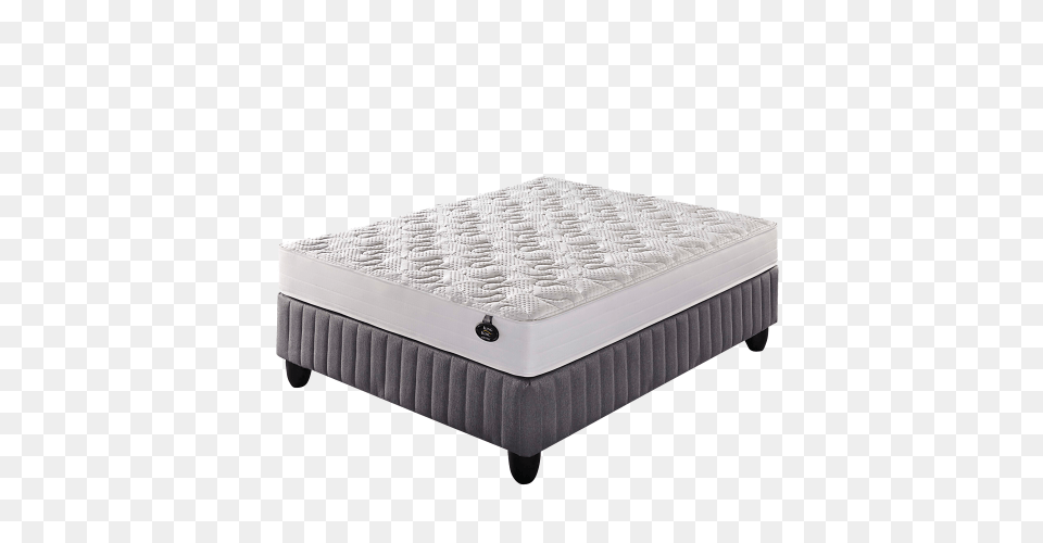 King Koil Akita Firm Double Bed Set Dial A Bed, Furniture, Mattress, Crib, Infant Bed Png Image