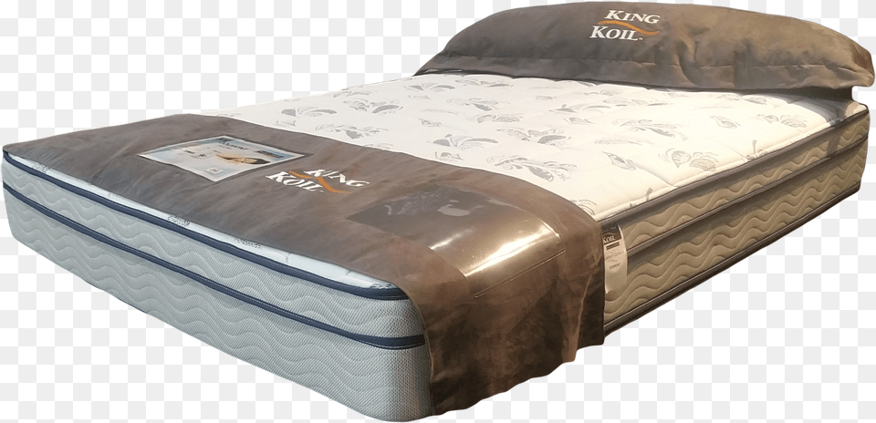 King Koil Caroline Pocket Coil Euro Top Mattress, Furniture, Bed Free Png