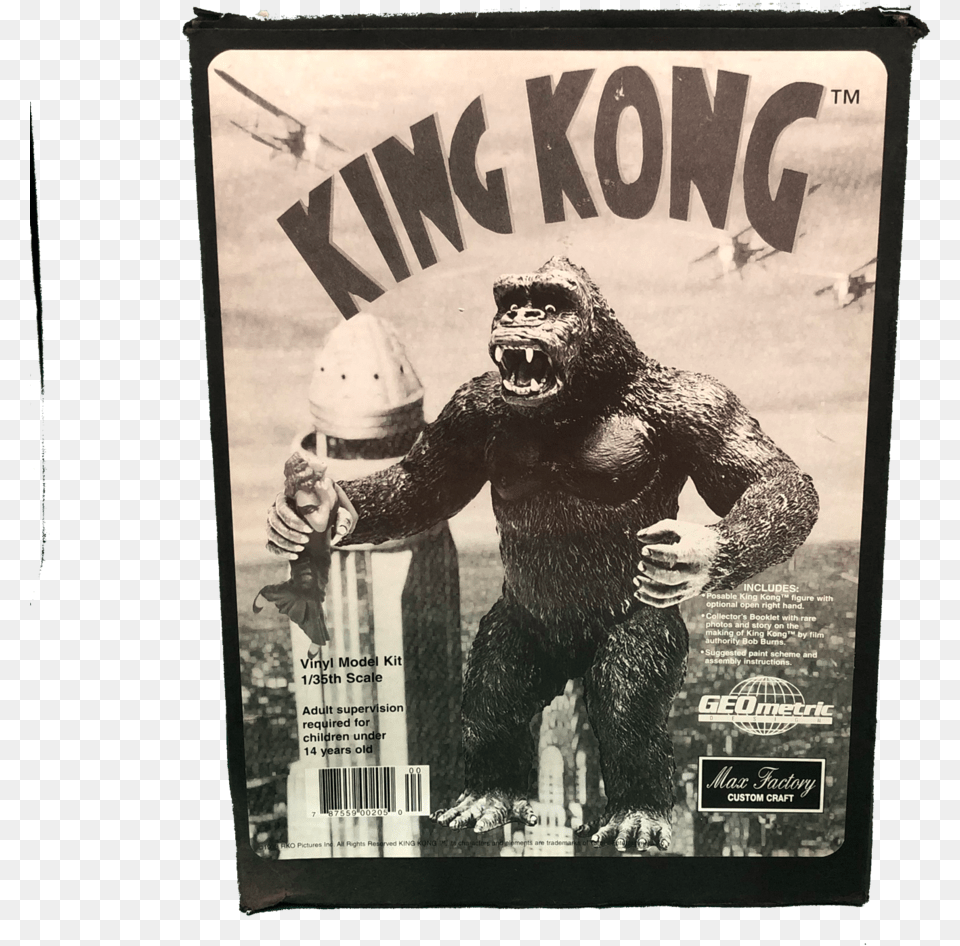 King Kong, Advertisement, Poster, Wildlife, Animal Free Transparent Png