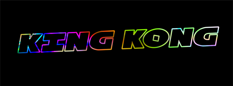 King Kong, Light, Neon Free Transparent Png