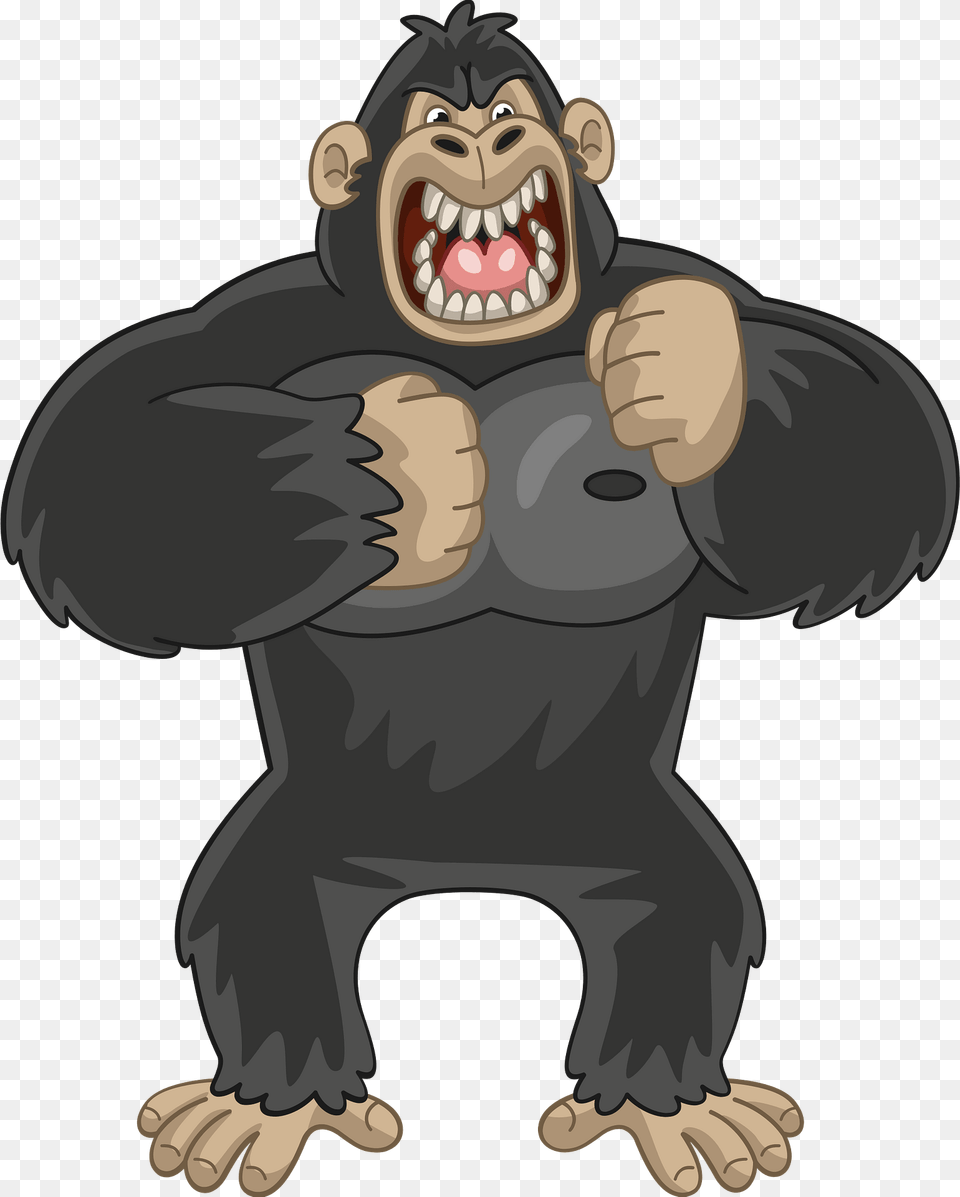 King Kong Clipart, Animal, Ape, Mammal, Wildlife Free Transparent Png