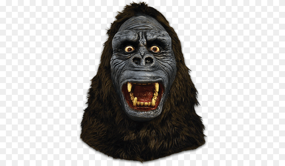 King Kong Latex Mask King Kong Mask, Animal, Ape, Mammal, Wildlife Free Png Download