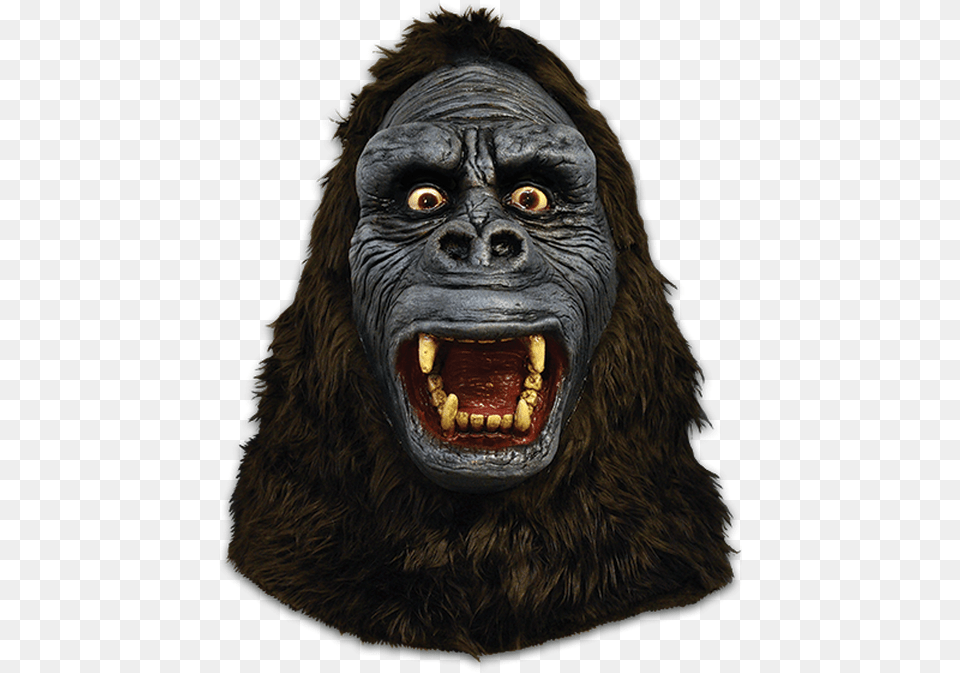 King Kong Mask, Animal, Ape, Mammal, Monkey Png Image