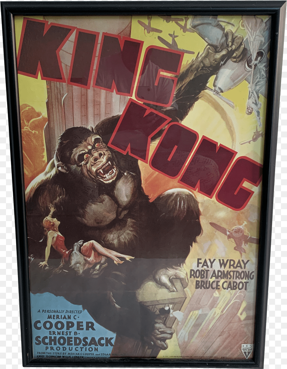 King Kong Movie Poster For Sale King Kong Free Transparent Png