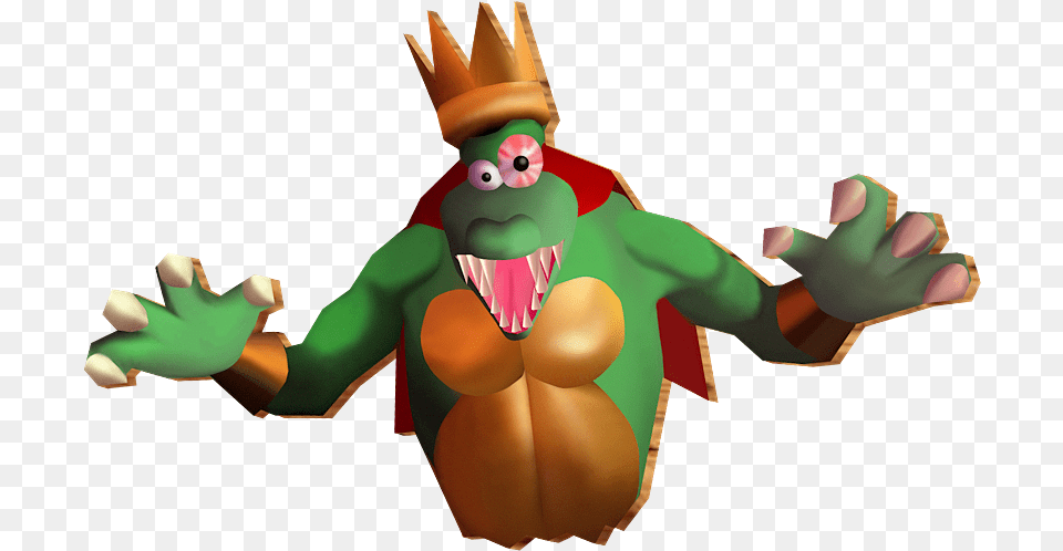 King Kut Out King K Rool Eyes, Baby, Person Free Png Download