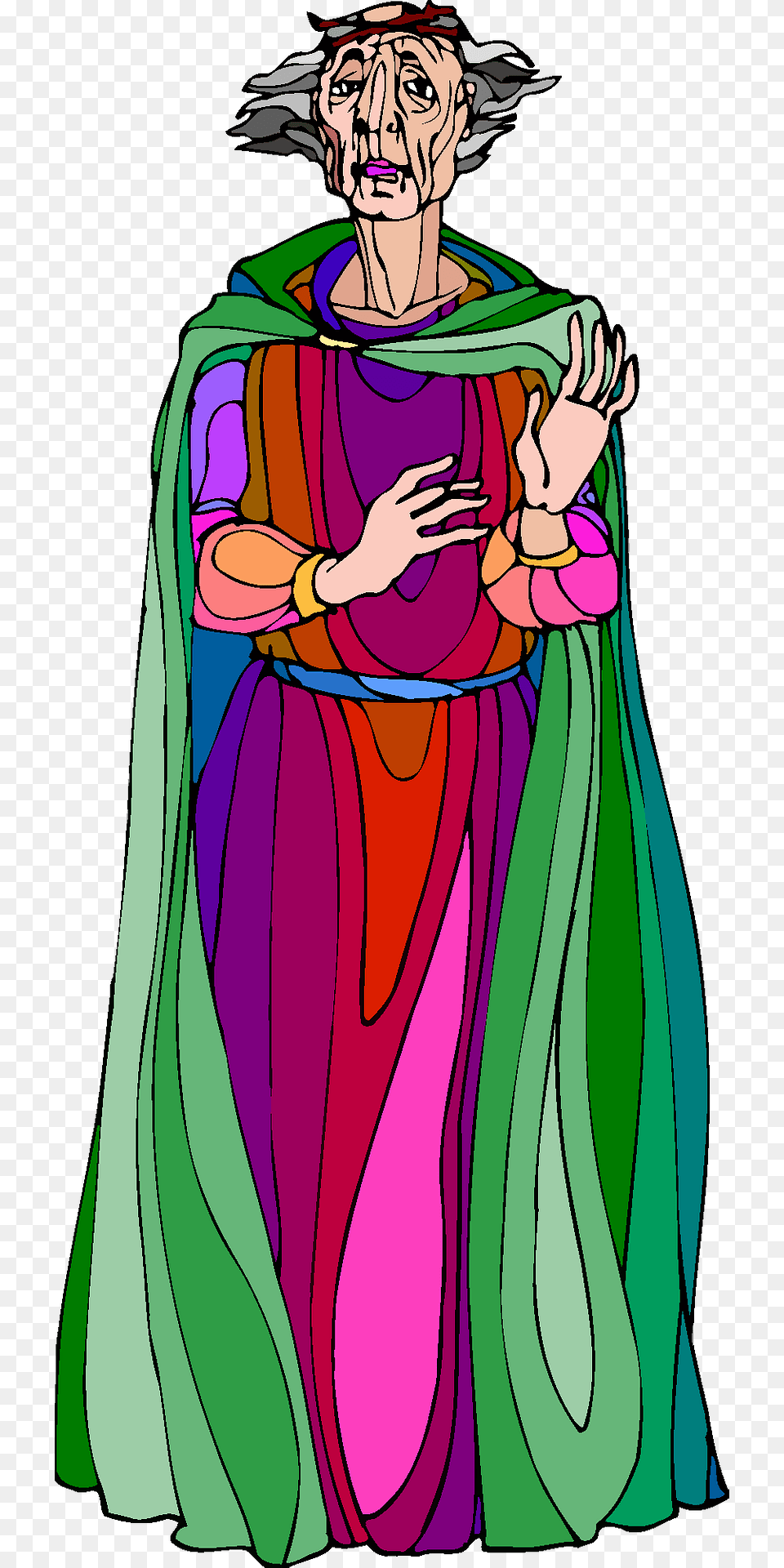 King Lear Clipart, Adult, Person, Female, Fashion Free Transparent Png