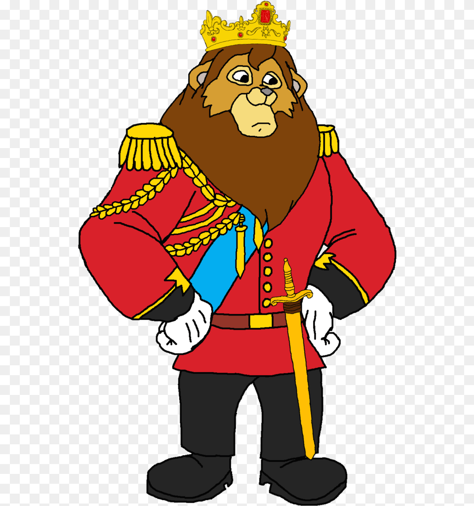 King Leon Lionheart King Richard The Lionheart Clipart, Baby, Person, Face, Head Free Png