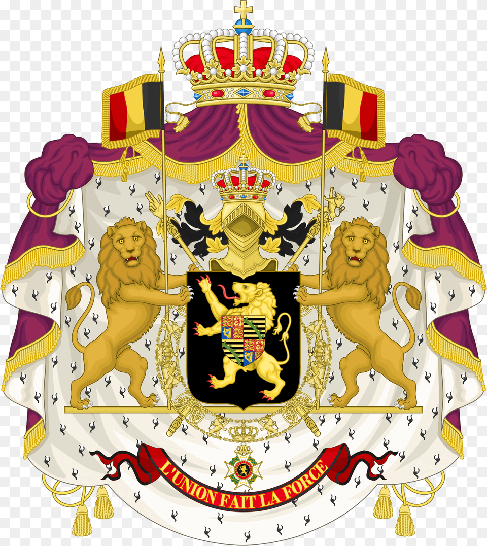 King Leopold Coat Of Arms Coat Of Arms Png Image