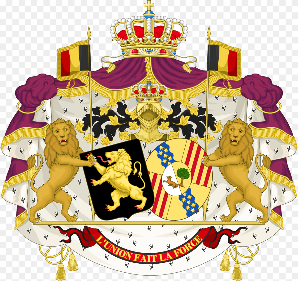 King Leopold Ii Coat Of Arms, Amusement Park, Carousel, Play Free Png Download