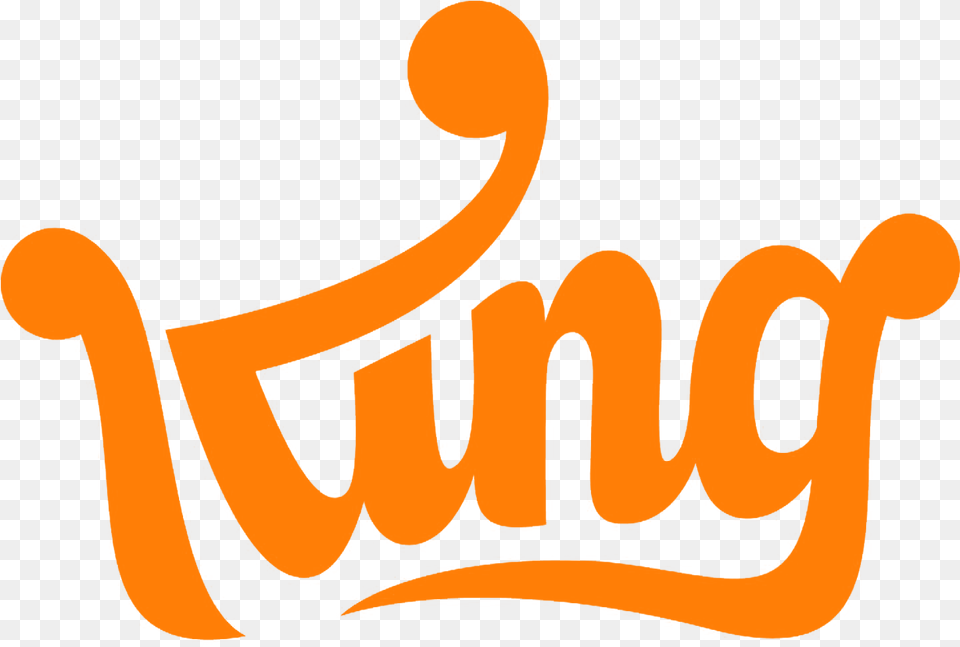 King Logo 2013 Mobile Gaming Companies Logos, Text Free Png