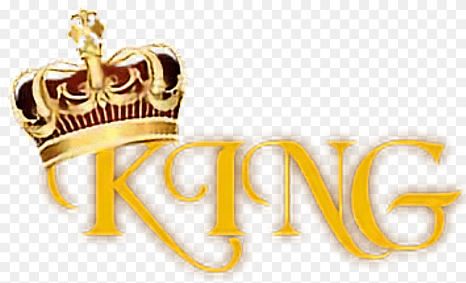 King Logo Crown Gold Crown King Logo Hd, Accessories, Jewelry, Smoke Pipe Png