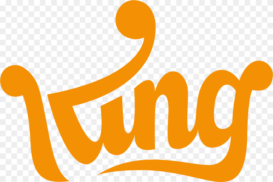 King Logo Transparent King Logo, Text Png