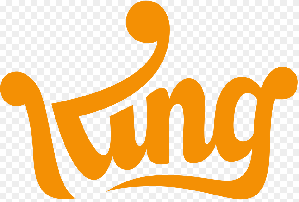 King Logo Transparent Vector, Text Free Png