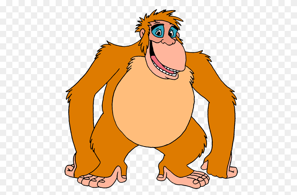 King Louie Baloo Image Formats Clip Art, Adult, Person, Man, Male Free Png