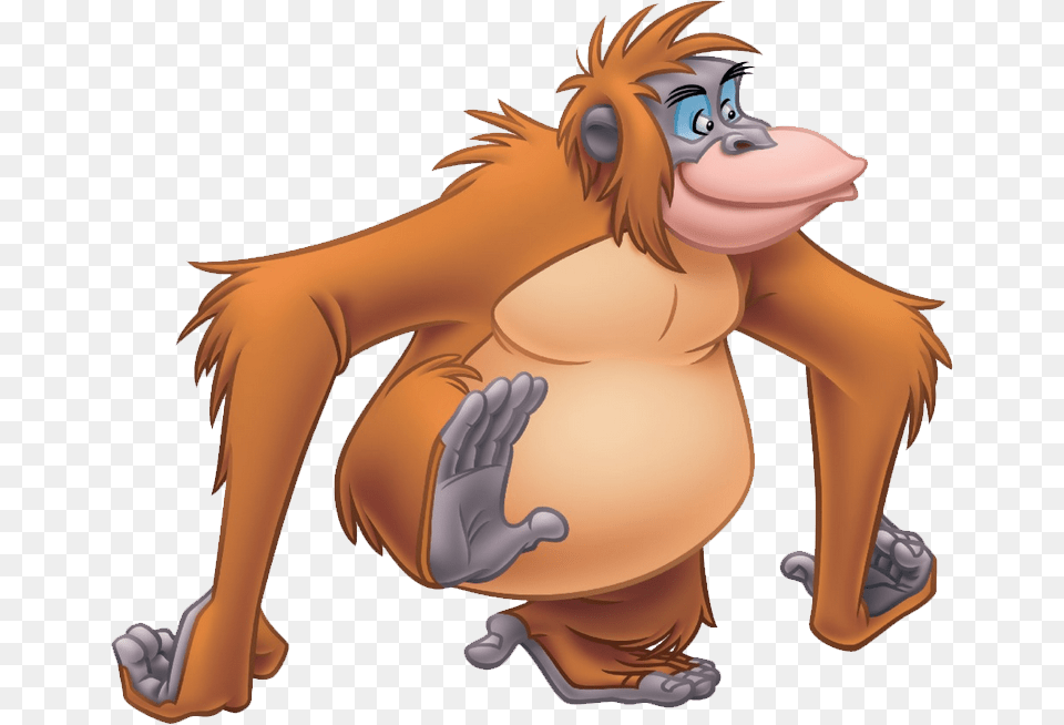 King Louie Jungle Book, Adult, Female, Person, Woman Free Png