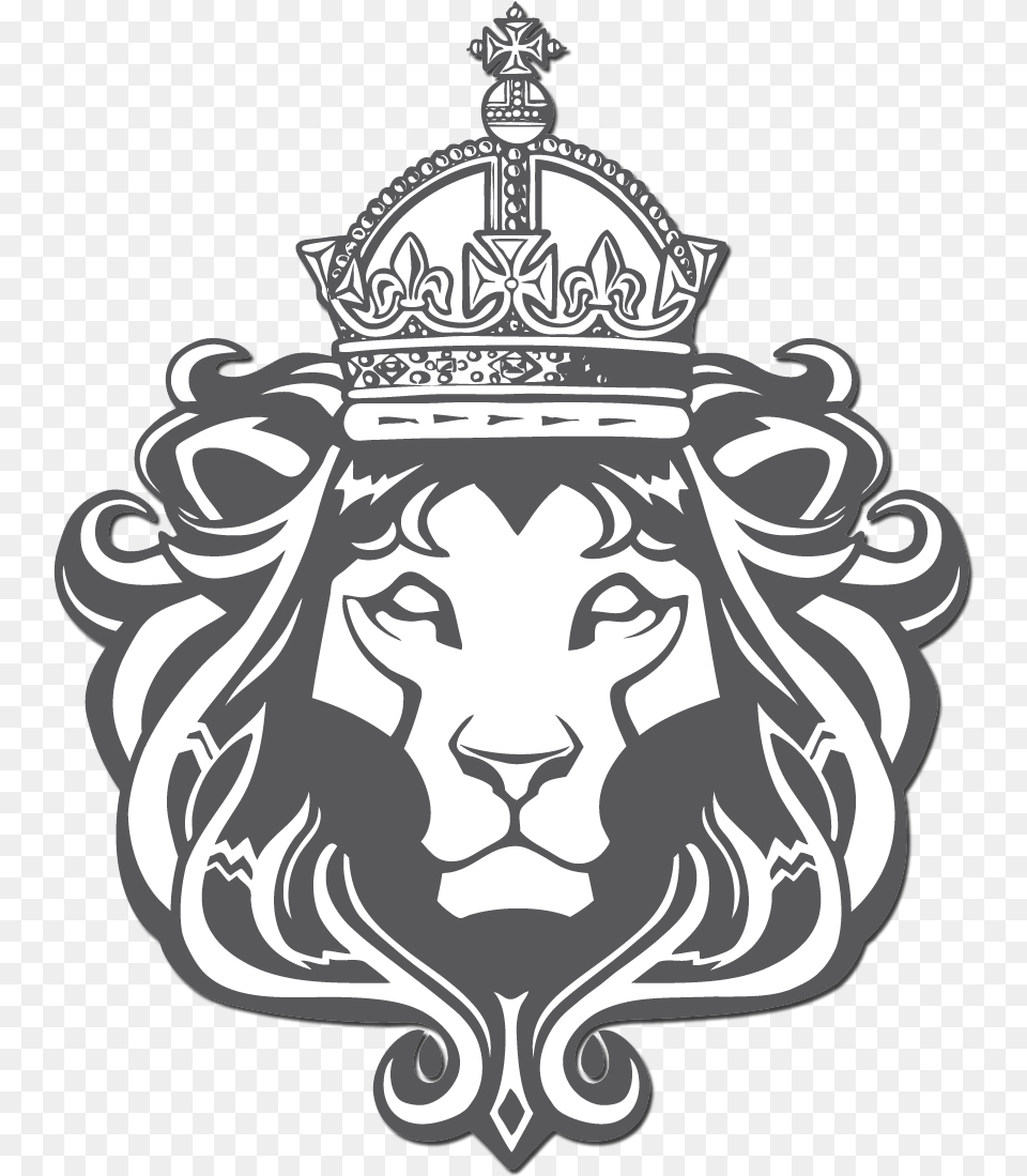 King Maker Logo Hd Download Chronicles Of Narnia Symbol, Accessories, Jewelry, Stencil, Person Png