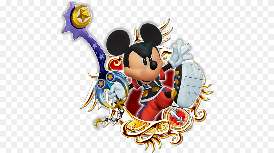 King Mickey A Kingdom Hearts 02 Mickey, Art, Graphics, Plant, Lawn Mower Free Png