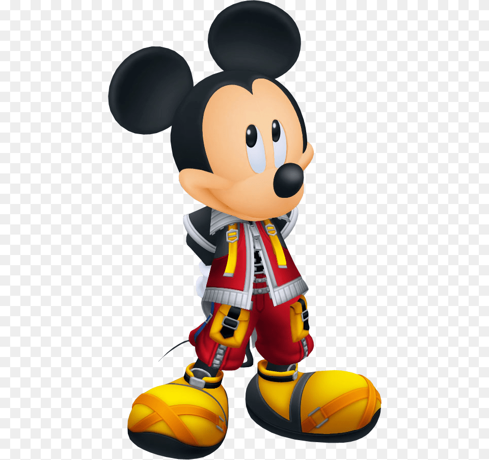 King Mickey Khii Mickey Mouse Kingdom Hearts, Toy Free Png