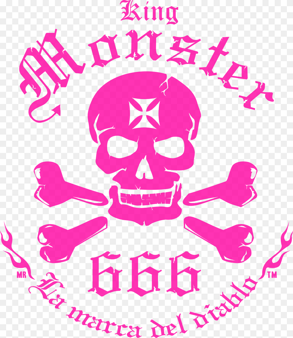 King Monster Logo Charles Bronson Actor 2003, Purple, Symbol Free Png Download