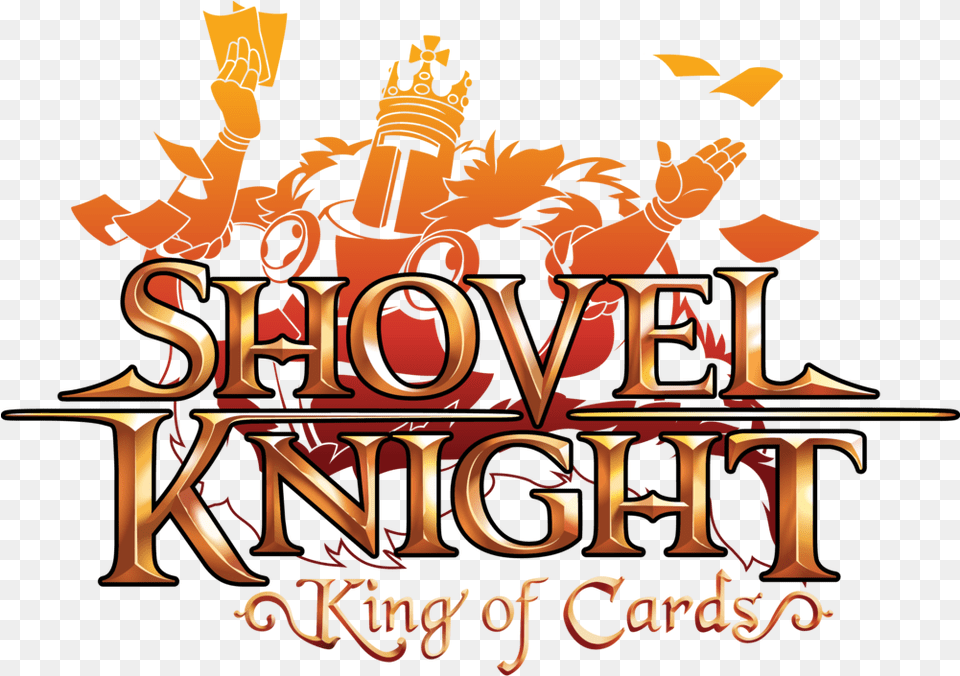 King Of Cards Review Shovel Knight King Of Cards Logo, Book, Publication, Text Free Png Download