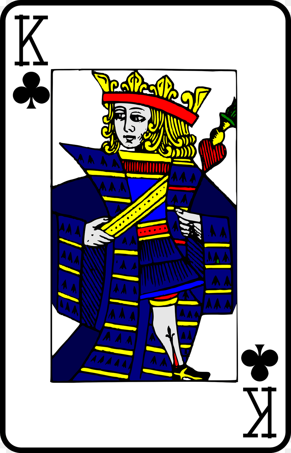 King Of Clubs Clipart, Book, Comics, Person, Publication Free Transparent Png