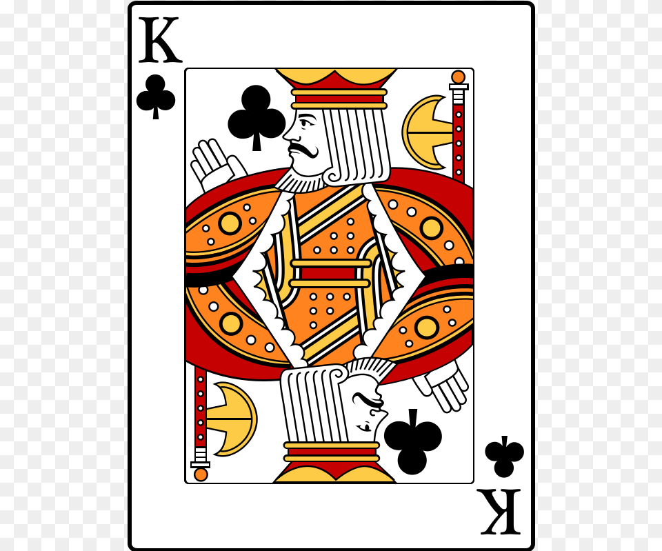 King Of Clubs King Of Hearts Card Clipart, Art, Baby, Person, Face Png Image