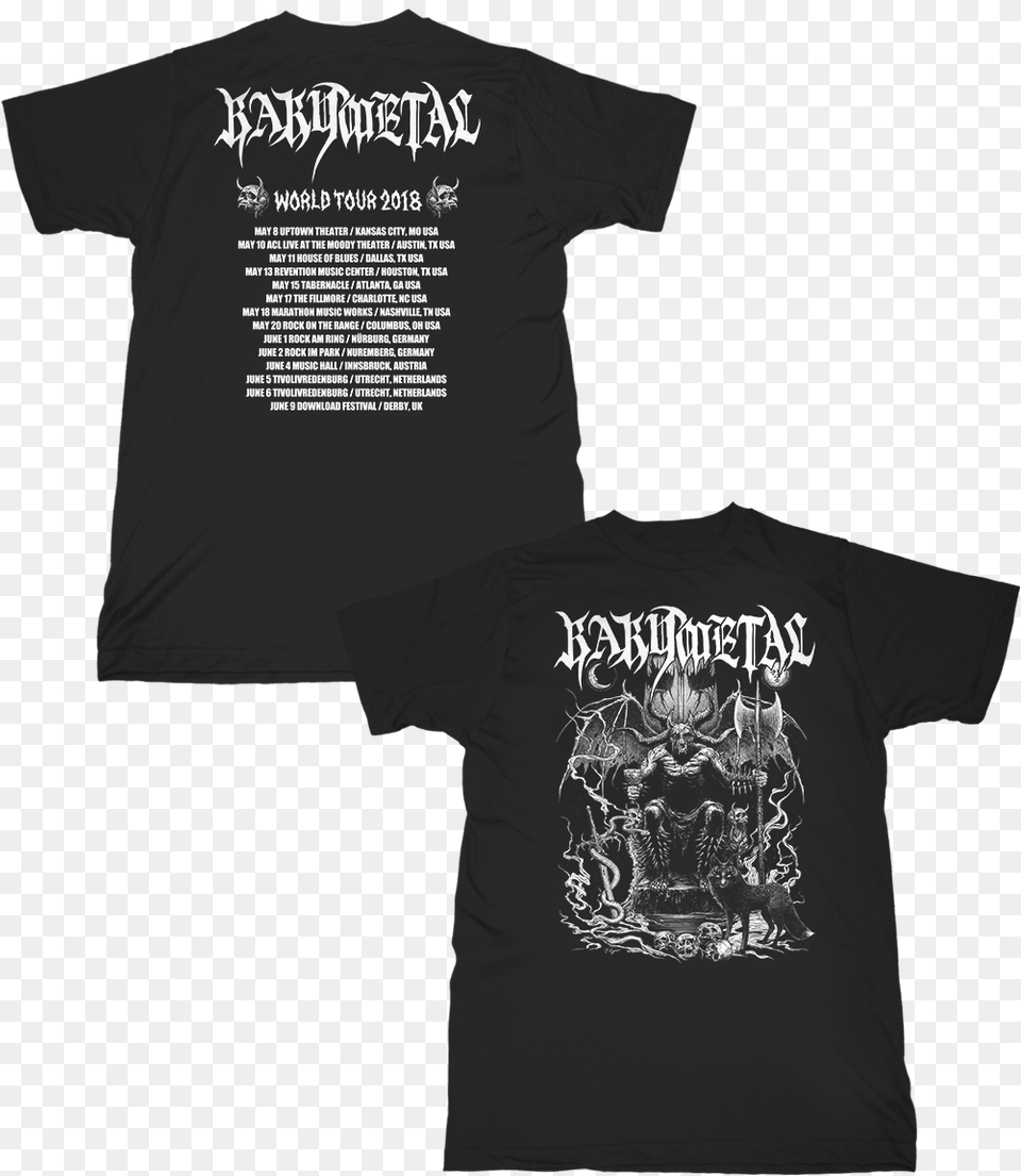 King Of Darkness Tee Distillers Merch, Clothing, T-shirt, Shirt Free Png