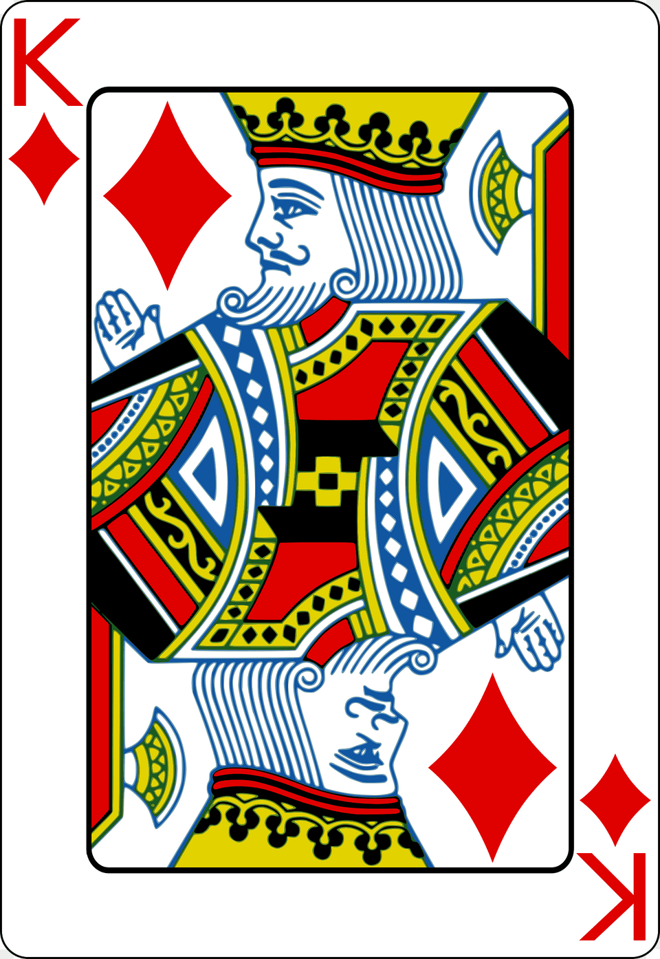 King Of Diamonds Clipart, Dynamite, Weapon, Face, Head Free Png