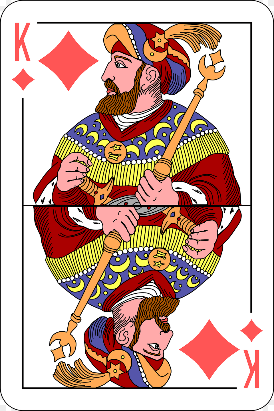 King Of Diamonds Clipart, Baby, Person, Face, Head Free Transparent Png
