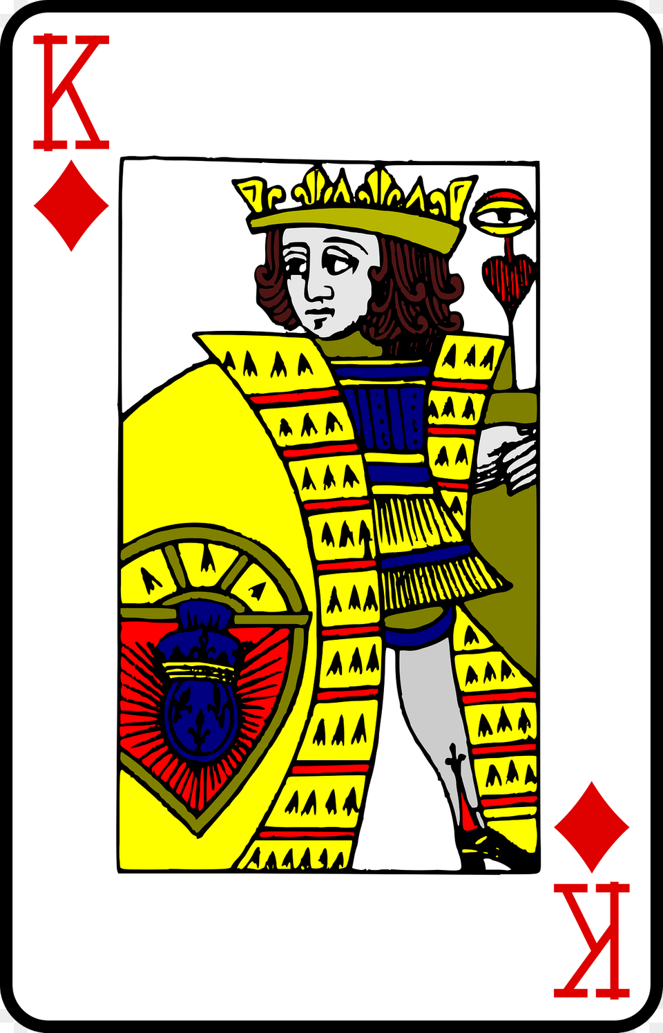 King Of Diamonds Clipart, Adult, Male, Man, Person Free Png Download