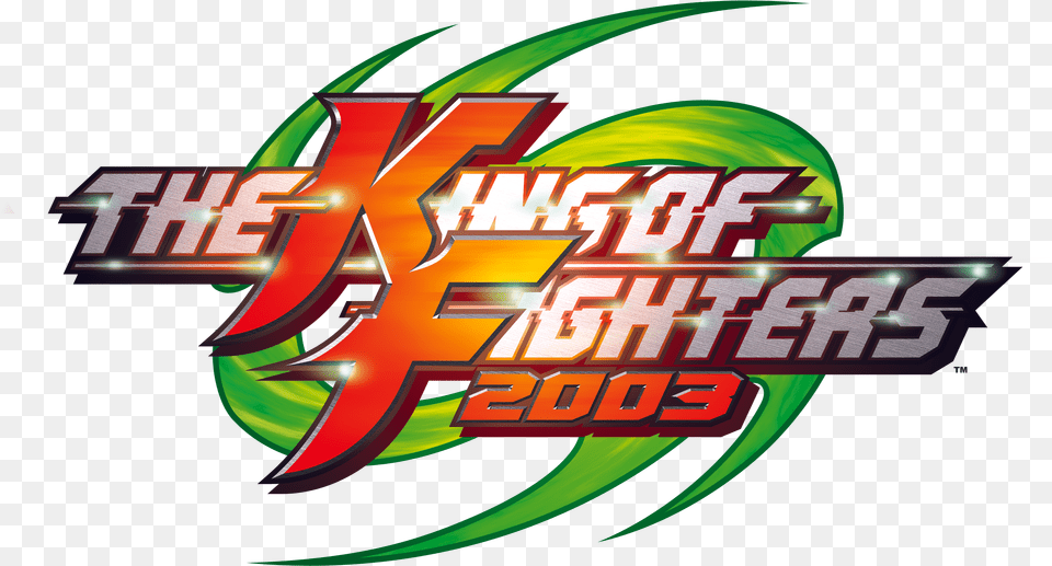 King Of Fighters 2003 Logo, Art, Graphics Free Png Download