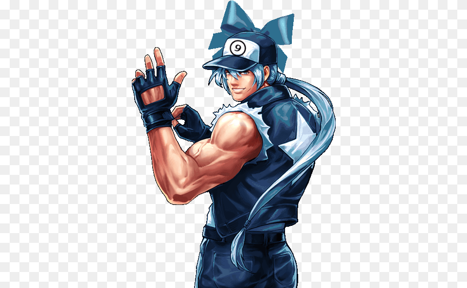 King Of Fighters 98 Terry, Adult, Clothing, Glove, Male Free Png
