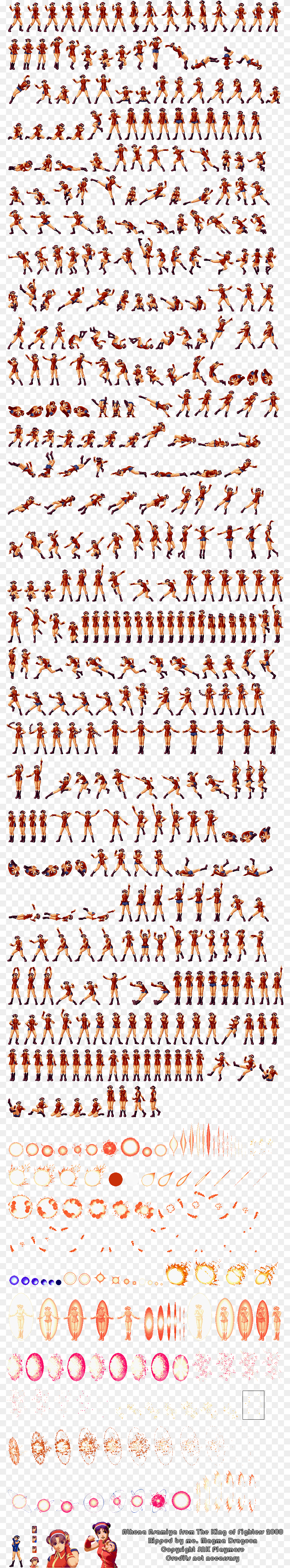King Of Fighters Athena Sprites, People, Person, Advertisement, Crowd Png