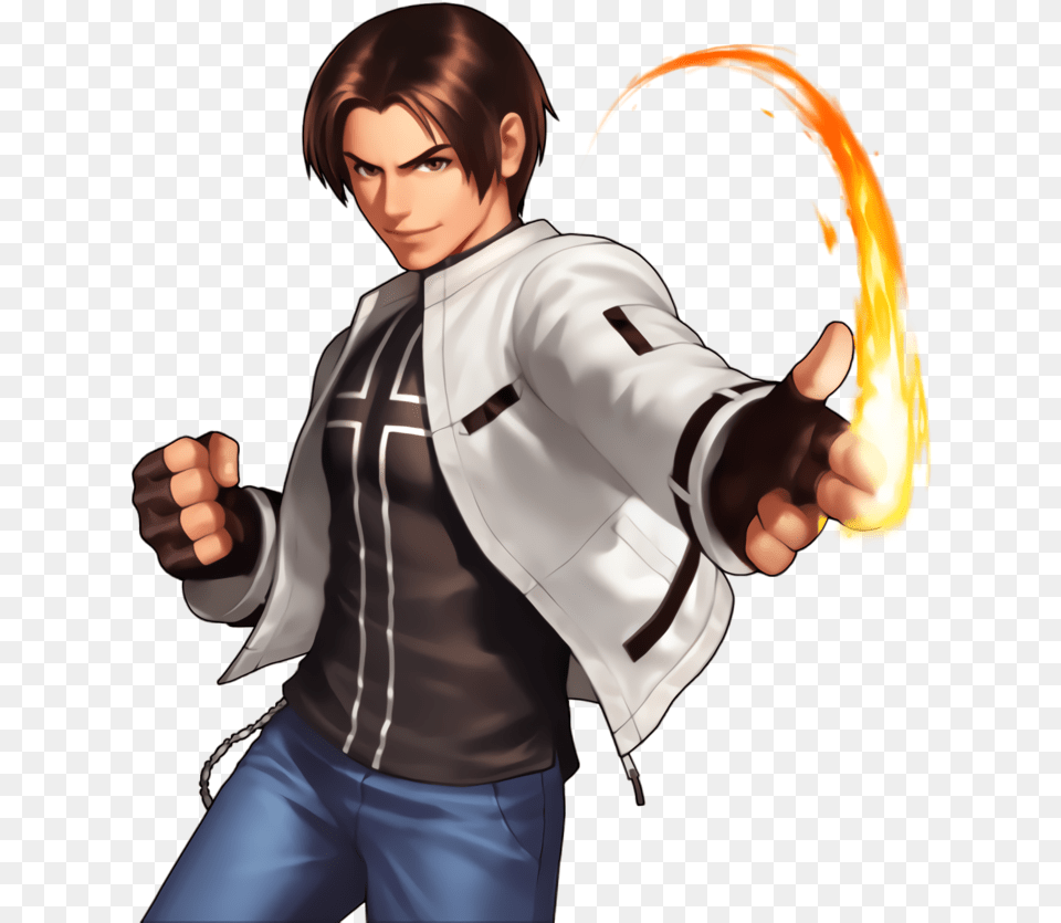 King Of Fighters Kio, Adult, Person, Hand, Finger Png Image