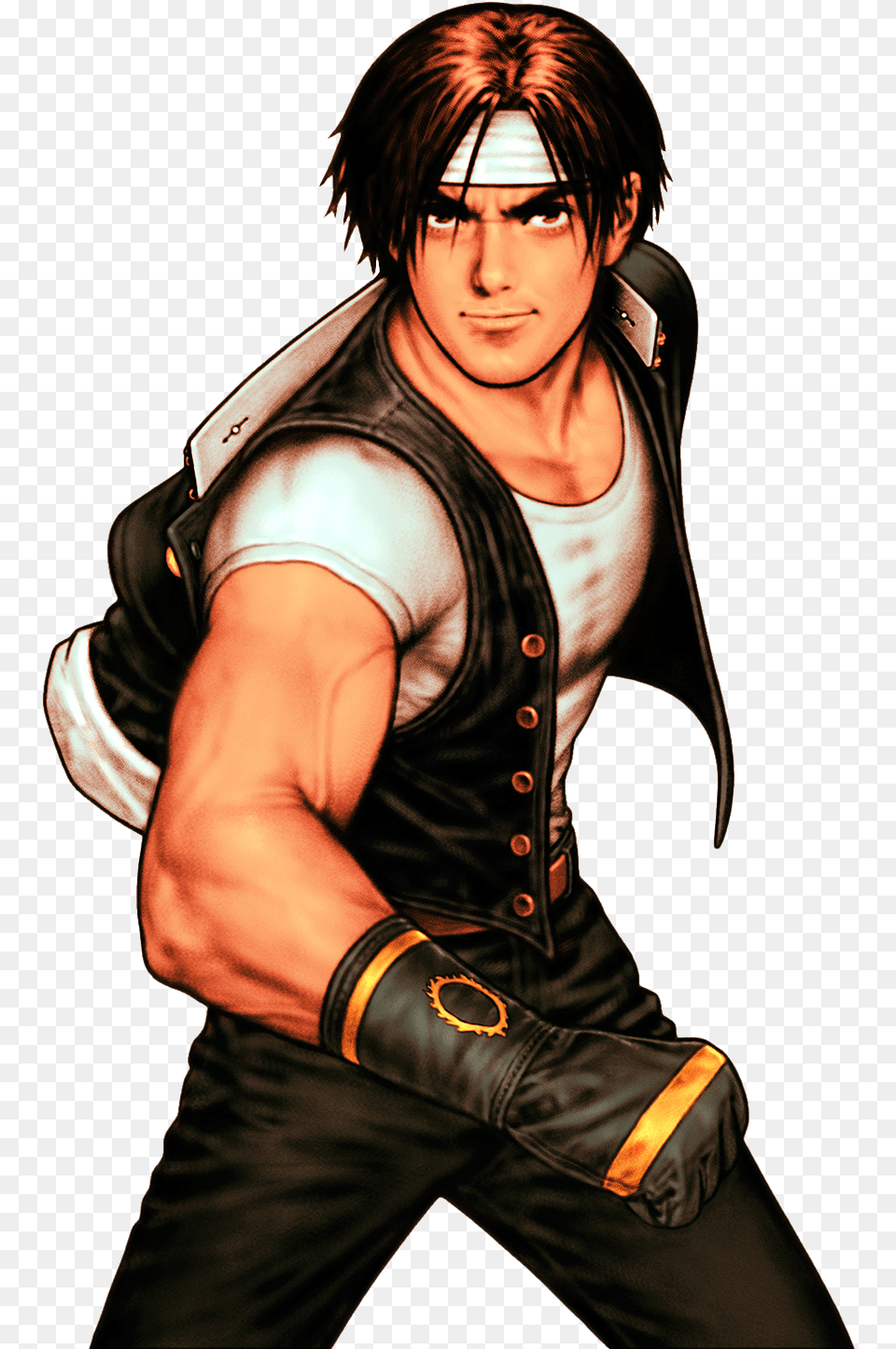 King Of Fighters Ryu, Adult, Person, Man, Male Free Transparent Png