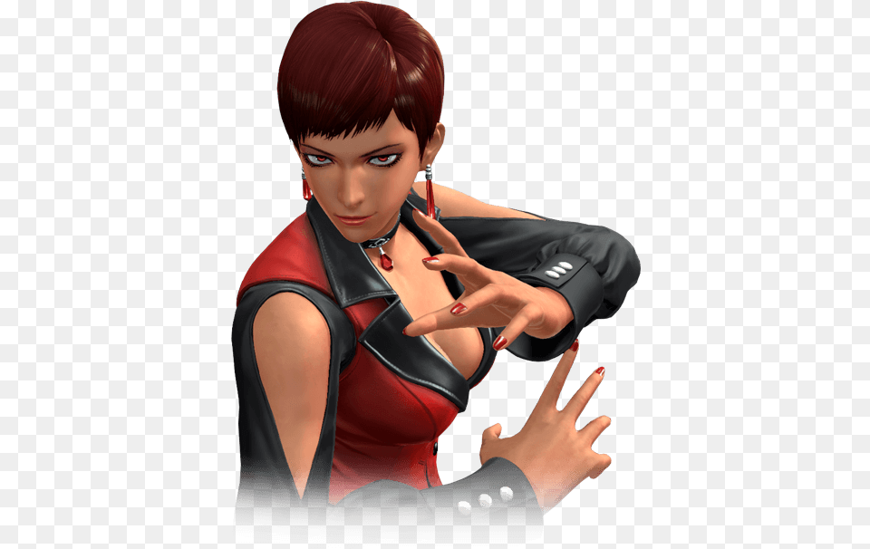 King Of Fighters Xiv Vice, Adult, Person, Woman, Female Free Png