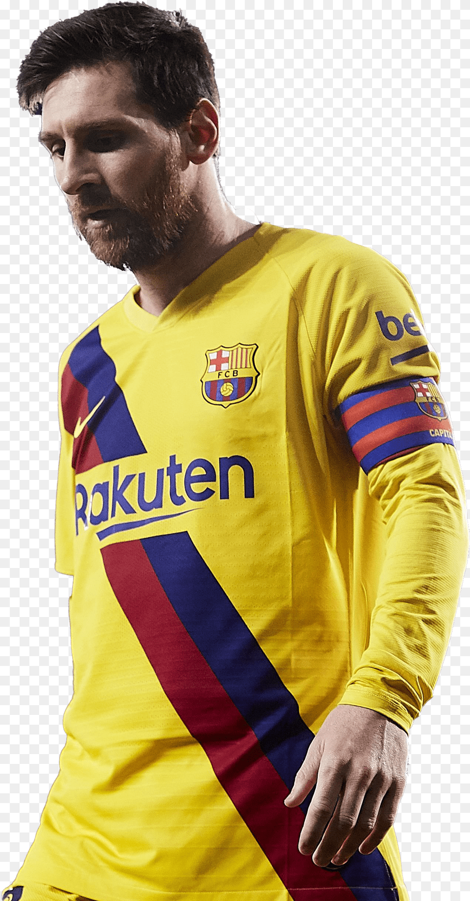 King Of Football Lionel Messi Image All Lionel Messi 2020, Shirt, Clothing, Adult, Person Free Png Download