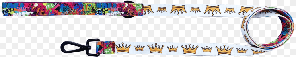 King Of Graffiti And Crown Comfort Dog Leash Animal Figure, Accessories, Strap, Belt Png Image