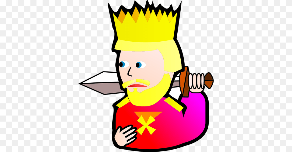 King Of Hearts Cartoon Vector People, Person, Clothing, Costume Png Image