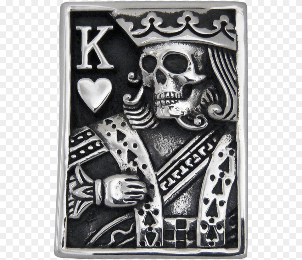 King Of Hearts Skull, Emblem, Symbol, Accessories Free Png