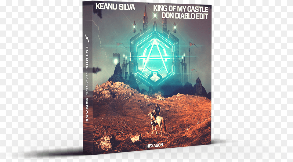 King Of My Castle Diablo Edit Poster, Advertisement, Lighting, Book, Publication Free Png Download