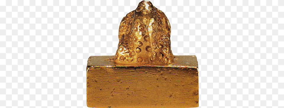 King Of Na Gold Seal Knob Front Statue, Treasure Png