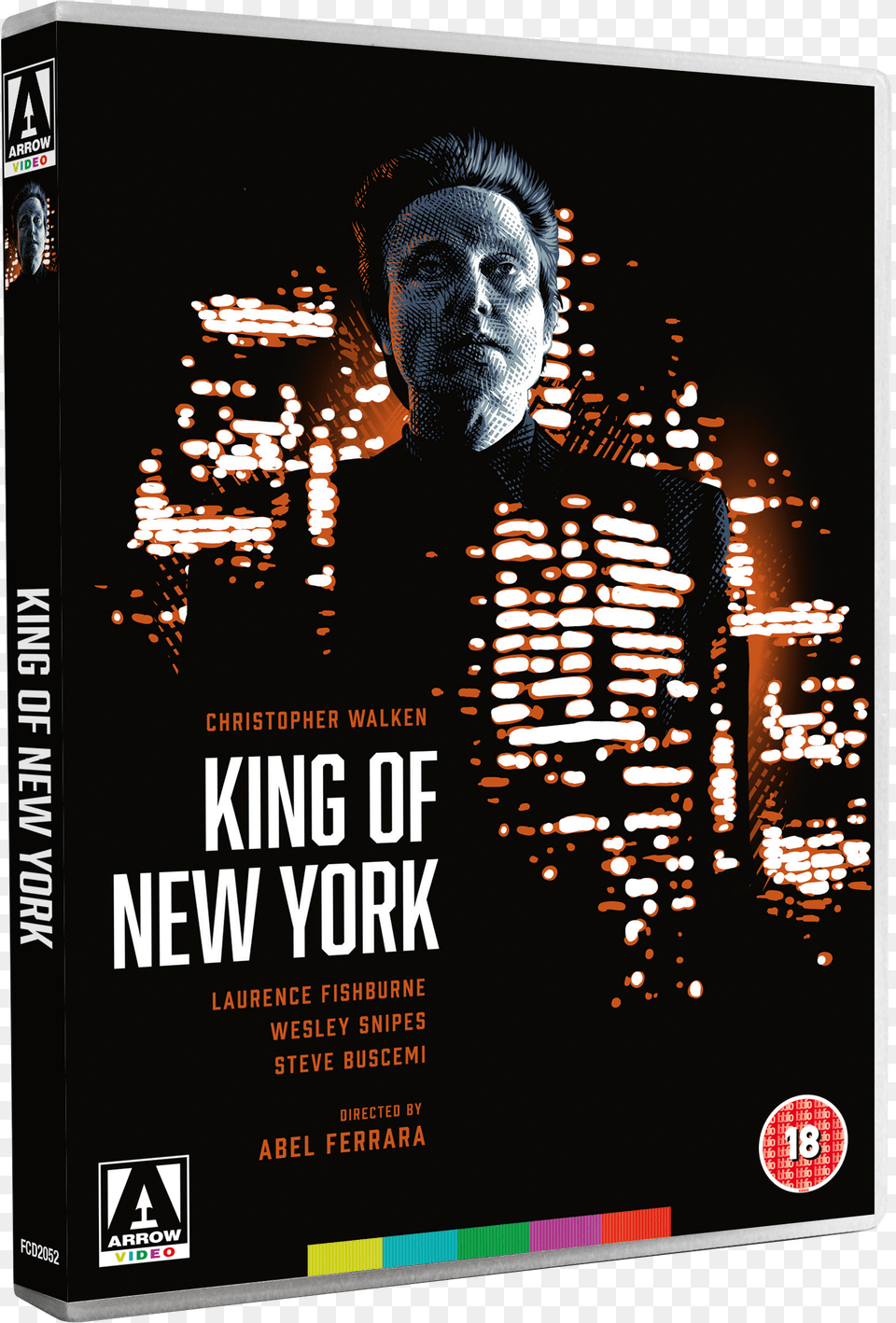 King Of New York Uhd Bluray And Dvd Fetch Publicity King Of New York 4k, Advertisement, Poster, Adult, Male Free Png