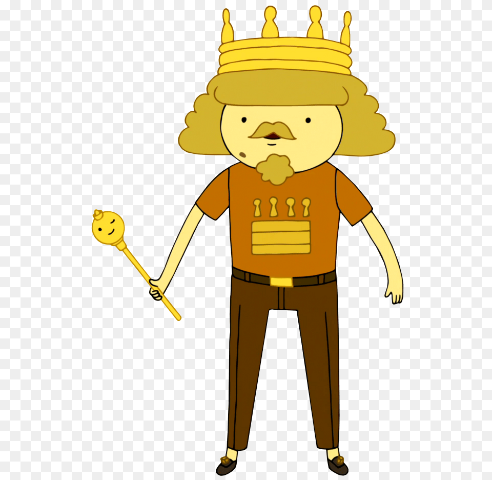 King Of Ooo Adventure Time Adventure Time Koo, Person, Cutlery, Face, Head Free Png