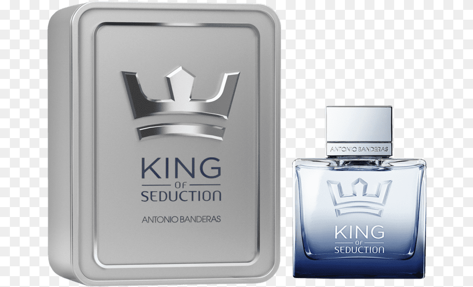 King Of Seduction Collector Antonio Banderas Eau De Antonio Banderas King Of Seduction Eau De Toilette, Bottle, Cosmetics, Perfume, Aftershave Free Png