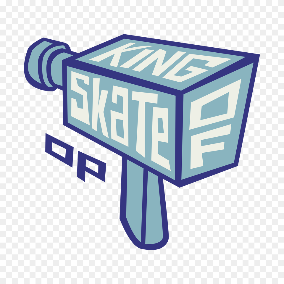King Of Skate Logo Transparent Vector, Light, Gas Pump, Machine, Pump Png Image