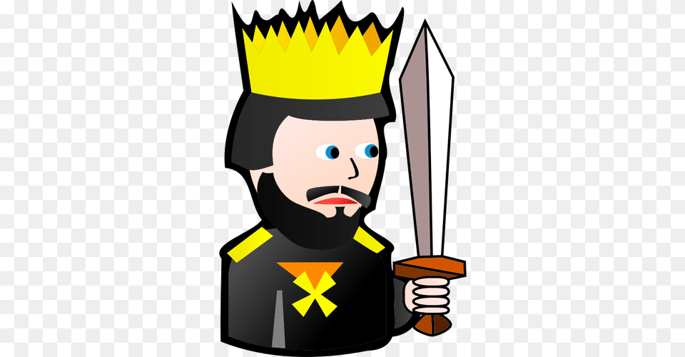 King Of Spades Cartoon Vector Clip Art, Light, People, Person, Face Free Png